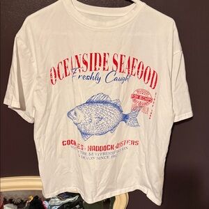 Oceanside Seafood t-shirt